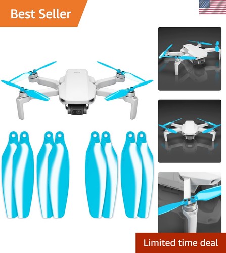 Stealth blue propellers - stealth,
