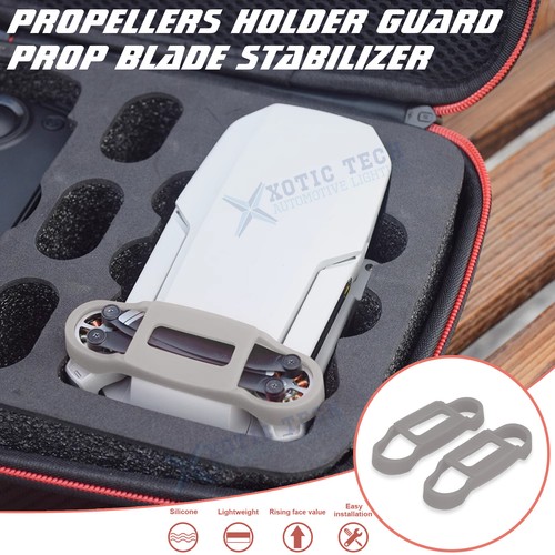 Gray propellers holder guard - holder,