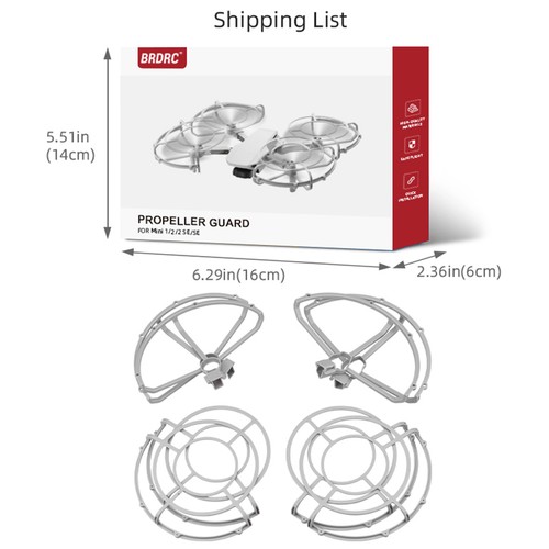 Propeller guard protection - guard,