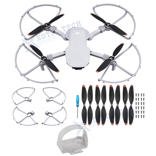 Flight prop helices - prop, protective