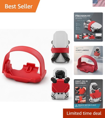 Red propeller holder - propeller, guard