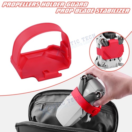 Red soft plastic propeller - red,