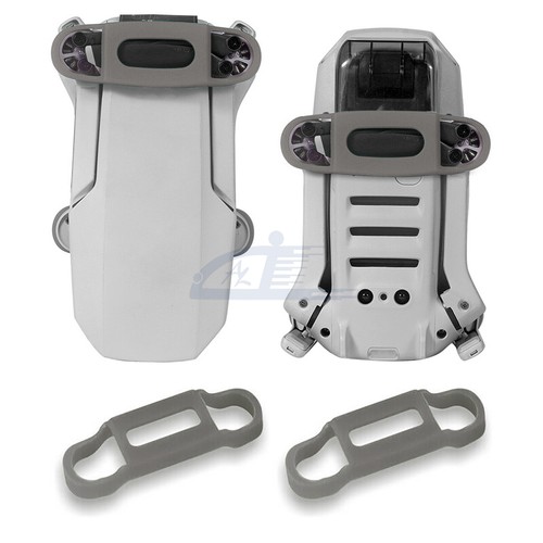 2pcs gray soft silicone - soft,