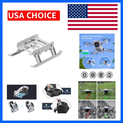 Landing gear extensions for - landing,