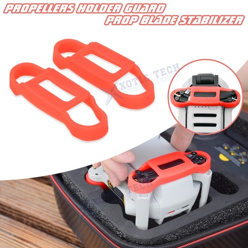 Red soft silicone propeller - red,