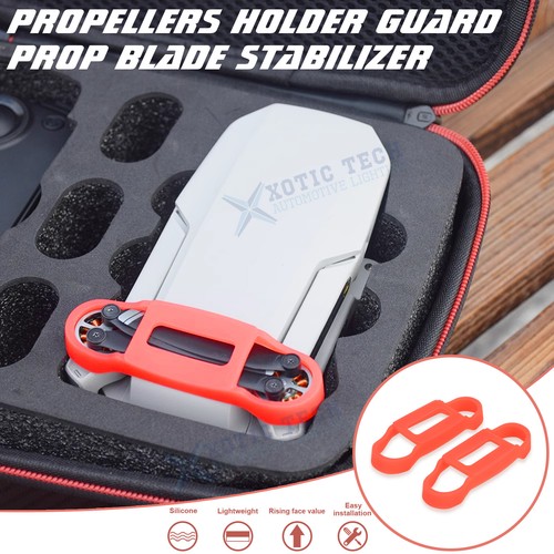Red propellers holder guard - propellers,