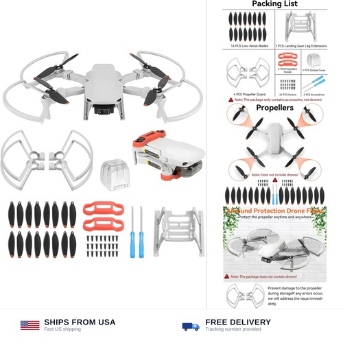 Drone propellers for dji - propellers,